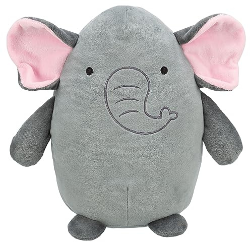 TRIXIE Hunde Spielzeug - Plüsch Elefant mit Memory Effekt - Hundespielzeug ohne Quietscher