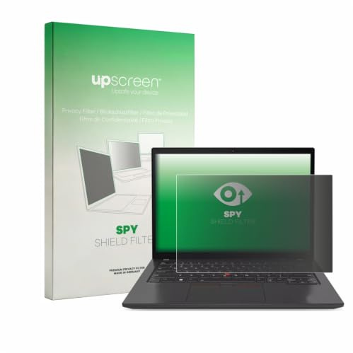 upscreen Blickschutzfilter für Lenovo ThinkPad P14s Gen 4 | Anti-Spy Displayschutz Made in Germany Privacy Filter Blickschutzfolie Blaulichtfilter Sichtschutz-Folie