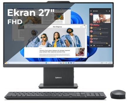 Lenovo All in One IdeaCentre AIO 27IRH9 27 Intel Core i7-13620H 16 Go RAM 512 Go SSD