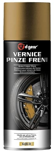 D-GEAR Zangenlack Gold Spray 400 ml