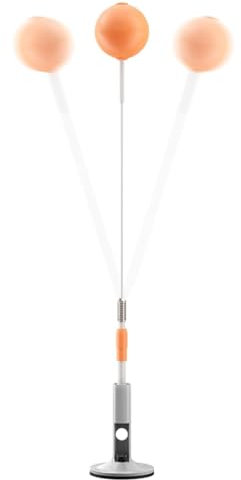 Boxbirne Stehend, Punchingball Erwachsene Boxbirne, Speedbag Mit Ständer Für Das, Reflexball Trainingsball Boxbirne Stehend Box-Reflex-Tasche, Hand-Augen-Koordinations-Boxsack