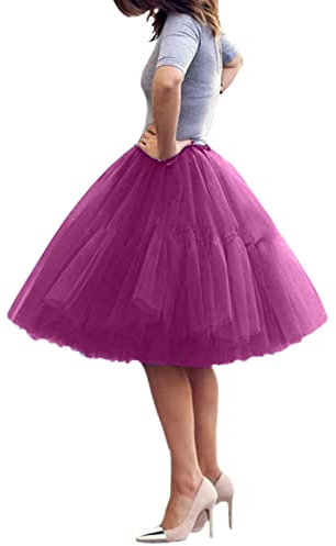 Damen Teen Tutu Rock Rockabilly Kurz Retro Petticoat Vintage Spitze Organza Unterrock Blase Ballett Tütü Tütü Herren Ballett Rot Tanzkleidung Ballettkleidung Tüllrock Weiß Kinder