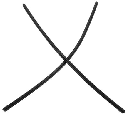 TIDTALEO 2pièces Recharges De Balais Essuie-glace Universels Lames De Remplacement Pour Nettoyage Du Pare-brise