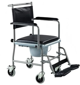 Silla de ruedas manual plegable, aleación de aluminio con frenos de mano, ruedas traseras de liberación rápida, capacidad de peso de 220 libras, silla de ruedas portátil para deportes y ocio