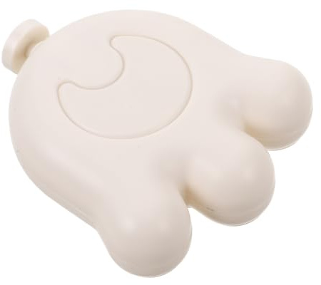 Lime à Ongles Électrique pour Bébé, Kit 5 Têtes Polies Rechargeable | Opération Silencieuse, Boîtier Blanc en Plastique, pour -nés et Tout-petits