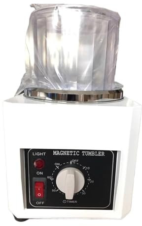 Lucidatrice for gioielli Tumbler, lucidatrice magnetica for finitura per lucidatura
