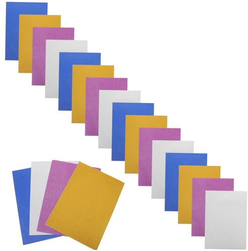 ARTIBETTER 40blätter Glitzerkarton Zum Basteln Farbiges Glitzerpapier Für Diy-projekte Scrapbooking Und Handarbeiten Mehrzweck-kartonpapier Für Dekoration Und Geschenke