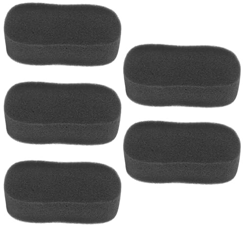VERDANVERSE 5pcs Portable Horse Grooming Sponges Soft Body Cleaning Tool for Bathing Massage for Removing Dirt Sweat Marks Easy to Clean for Horse Care