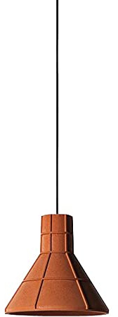 Lámpara de techo, Lámpara colgante de cemento con personalidad for interiores, ajustable, estilo rústico, for comedor, cocina, techo, industrial, cafetería, bar, decoración, luminaria suspendida(B)