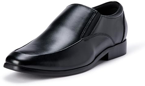 Amazon Essentials Mocasín elástico sin Cordones para Hombre | Zapatos de vestir
