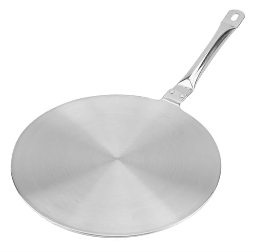 Plaque pour Induction Adaptateur Plaque de diffusion chaleur cuisson Convertisseur plaque à induction Adaptateur diffuseur casserole Outil(21.4CMX38.5CM)