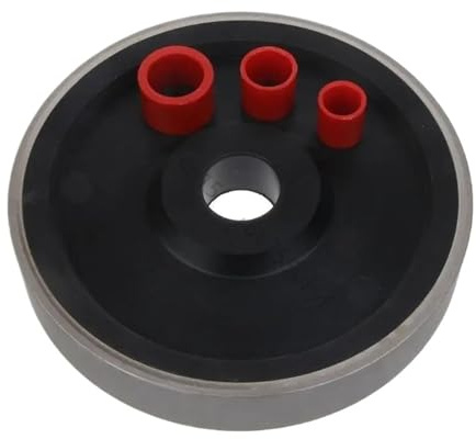150mm 6'' Diamant Schleifen Rad Klappe, 80 150 400 1000 3000 CBN Polieren, kompatibel for Auto Farbe Metall Schleifen F1FB Schleifrad(3000)