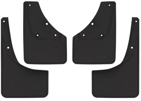 Parafanghi Auto Per Suzuki Per Jimny Per Sierra JB64 JB74 2019-2023 Paraspruzzi Con Paraspruzzi Parafango Anteriore Posteriore Parafango(4Pcs-With Tow Strap)