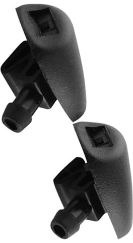 Scheibenwaschdüsen für Peugeot 206 (1998–2005), 2 Stück, Teilenummer 6438CA
