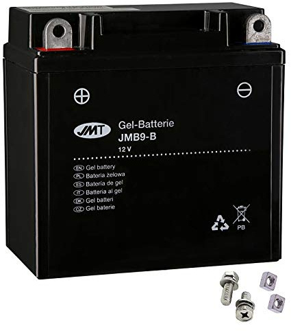 YB9-B Gel Batterie für PK 50 XL Baujahr 1985-1990 von JMT