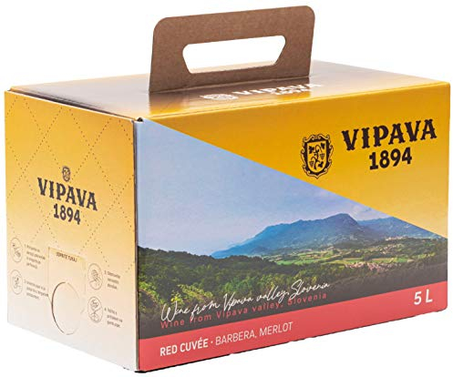 Vipava 1894 Barbera/Merlot Rotwein BiB (5 L)