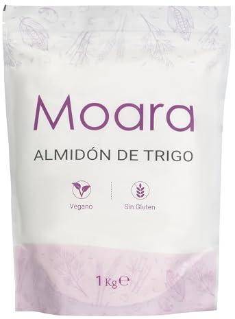 Almidón de trigo sin gluten