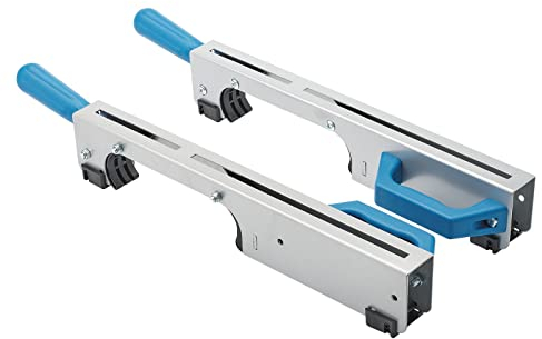 Draper 98411 Mounting Brackets, Silver Pair, Blue and Black