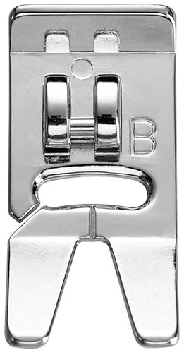 Zick-Zack-Nähfuß ''B'' (7mm) für Singer Nähmaschinen (hoher Sockel)