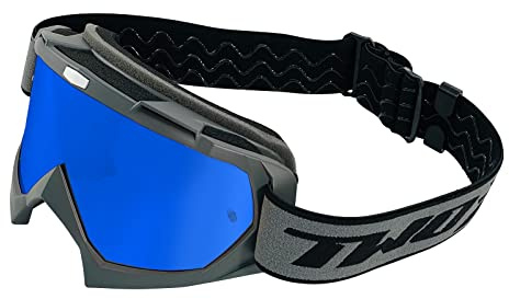 TWO-X Cross-Brille - Motocross-Brille - Motorrad-Brille - Enduro & Downhill - Schutz-Brille - Modell Rocket