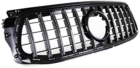Sport-Panamericana GT Kühlergrill Chrom kompatibel für Mercedes GLB-Klasse X247 ab 2019 mit AMG Line DM Autoteile 2846