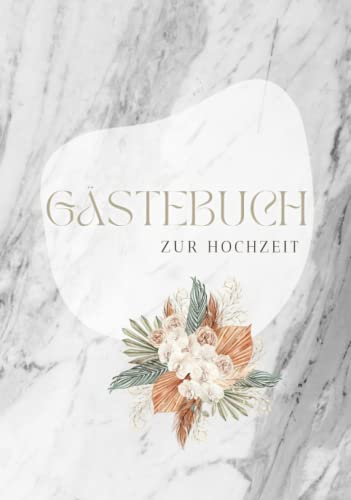 Gästebuch Hochzeit mit Fragen zum Ausfüllen: Über 100 Seiten Eurer schönsten Erinnerungen und Glückwünsche