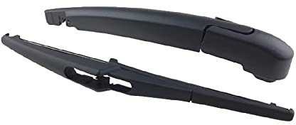 Baceyong Brazo de limpiaparabrisas trasero, conjunto de limpiaparabrisas trasero