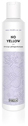 Piubella NO YELLOW Frosty Shampoo 200 ml
