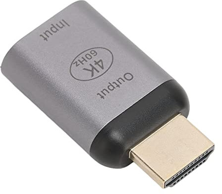 KIMISS USB C Hembra, USB Hembra y Tipo Play a Interfaz Multimedia HD para PC, Teléfono, Tableta, Adaptador C a Adaptadores DVI-, Adaptador Macho, Enchufe de Alta Velocidad 4K 60HZ