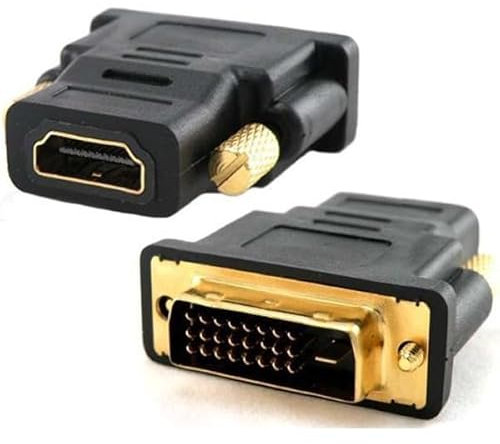 Adattatore HDMI a Dual-Link Femmina DVI-D Maschio 24+1 DVI