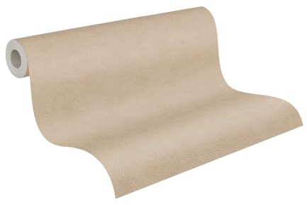 A.S. Création Papier peint intissé beige - Papier peint intissé de qualité supérieure - 399386 - Papier peint pour différentes pièces - Fabriqué en Allemagne