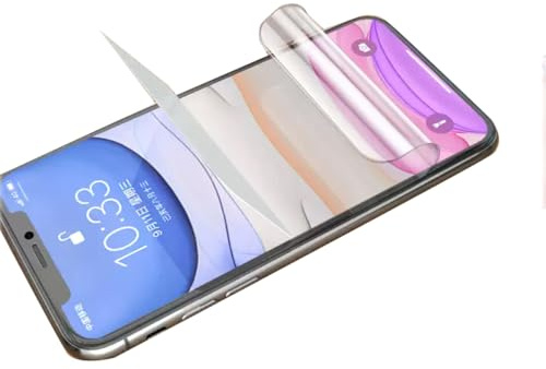 [3 Pezzi] Pellicola Protettiva Idrogel per iPhone 11/iPhone XR (6.1) | [Alta Sensibilità] Flessibile HD Clear Protezione Schermo,TPU Pellicola Idrogel