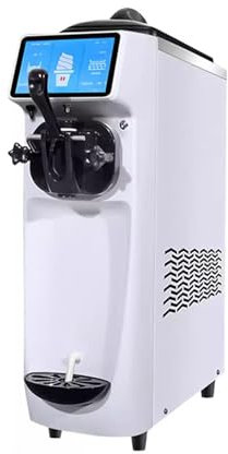 Macchina per il gelato Macchina for gelato commerciale Piccola macchina for gelato Macchina for cono dolce Macchina for gelato da tavolo completamente automatica Macchina per yogurt gelato