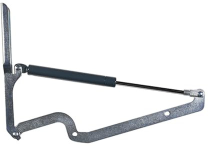 CANTONDZ Vérin à gaz à piston hydraulique Charnière de Piston SOP de Remplacement Compatible avec divers boîtiers de pont Keter Borneo 416L Brushwood/Brightwood 454L Sumatra Westwood/Rockwood 570L