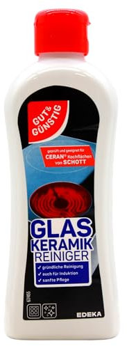 Gut & Günstig Glaskeramikreiniger, 18er Pack (18 x 300ml)