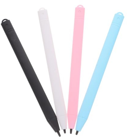 Healeved 4Pcs Drawing Tablet Pen Universal Stylus Pen for Digital Writing Board and LCD Sketch Pad for Kids Home and Parks Use