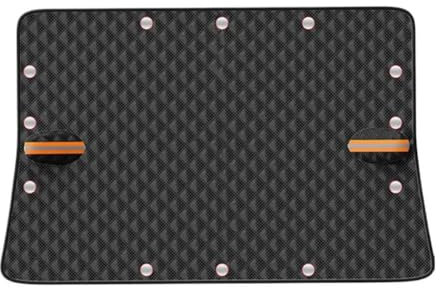 NYSQOFMB Finestra Invernale Copertura Neve Copertura Magnetica Grandi Dimensioni Visiera Antigelo in Vetro Coperture Anti-Neve Copertura per Parabrezza Paravento da Neve Protettive Antighiaccio Auto