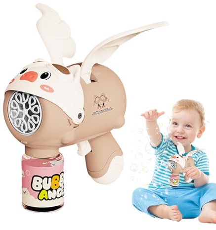 shpuuyy Seifenblasen Bläser,Blasenmaschine Spielzeug - Partyspaß Für Kinder & Erwachsene Mit Indoor- Und Outdoor-Spielzeug Für Park, Feste & Feiern