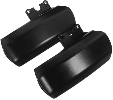SAFIGLE 2piezas Defensas Para Silla De Ruedas Guardabarros Practico y Resistente Antisalpicaduras Para Sillas De Ruedas De Carretera