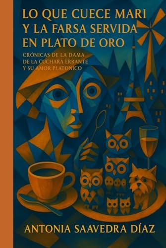 Lo que cuece Mari y la Farsa Servida en Plato de Oro: Crónicas de la Dama de la Cuchara Errante y su amor platónico