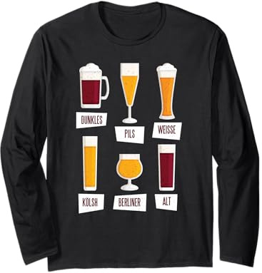 All The German Beer Oktoberfest Drinking Meme O'ZAPFT IST Long Sleeve T-Shirt