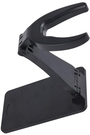 SHERCHPRY Faltbarer Barcode Scanner Ständer Kompakte Halterung mit Verstellbarem Winkel Stabiler Handscanner Halter für Schreibtisch und Einzelhandel