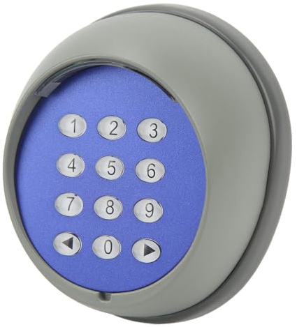 Automatic Gate Wireless Keypad, Strong Signal Security Wireless Keypad Gate Opener Remote for Electric Chicken Coop Doors Automatic Doors Home Entry Doors