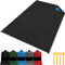 gipfelsport Coperta da Picnic - Coperta Montagna, Coperta da Spiaggia | Durevole, Portatile, Leggero, Impermeabile | 200x140cm | Nero