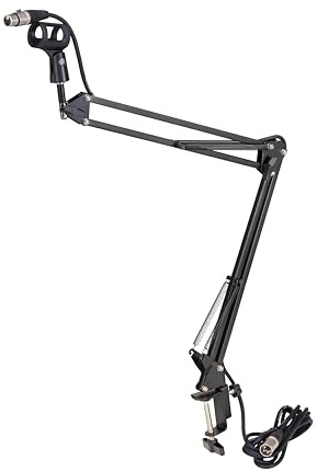 SOUNDSATION ST-50M - Asta Microfonica Da Tavolo Professionale Con Cavo Microfonico