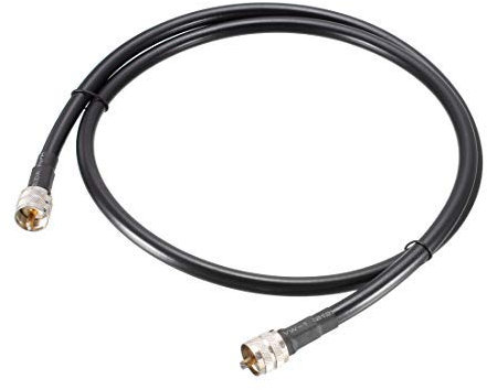 Cavo coassiale RG213 con connettori Maschio Pl-259 a Maschio Pl-259 4pi