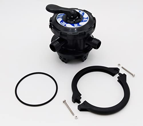EDENEA 6-Wege-Ventil Top-Mount 38 mm Schlauchanschluß