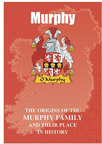 I LUV LTD Murphy Irlandais Nom de Famille Livret D'histoire Couvrant L'origine de ce Nom Célèbre