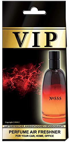 3x Auto Duft VIP-555, Luftreiniger Wohnung, Lufterfrischer Auto, Auto Lufterfrischer, Duftbaum auto, Lufterfrischer Wohnung, Autozubehör Innenraum, Duft Auto, Duftspender Luxus Parfum, Auto zubehör