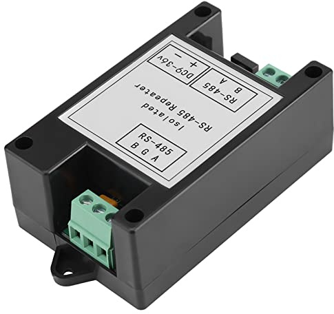 Isolatore ottico RS485 da 1 pz, amplificatore ripetitore di segnale RS485 di grado industriale, estensore di distanza isolato